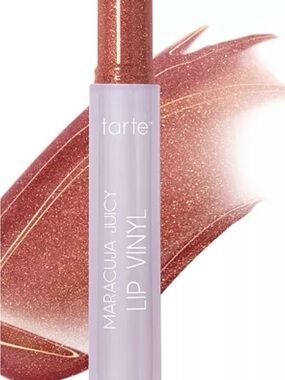 tarte Maracuja Juicy Lip Vinyl — Shimmering Cinnamon Spice